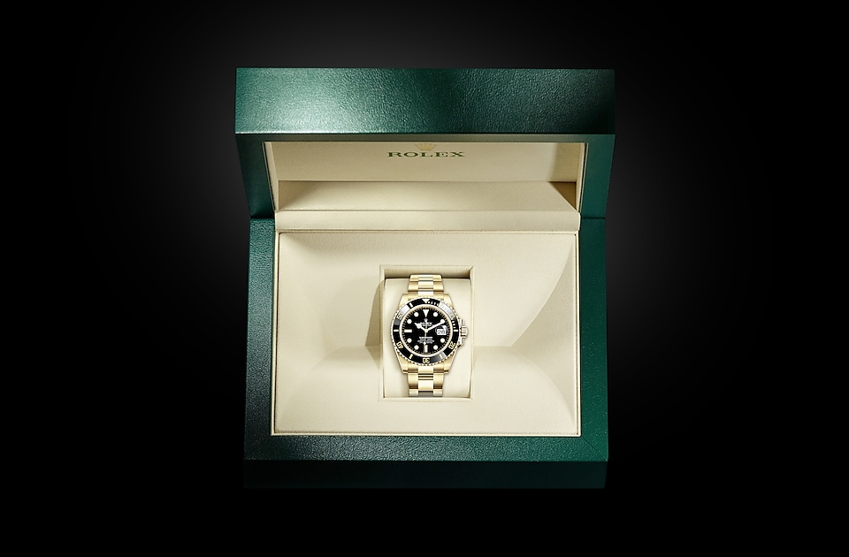 Rolex Submariner in Gold, M126618LN-0002 | Juwelier Michels