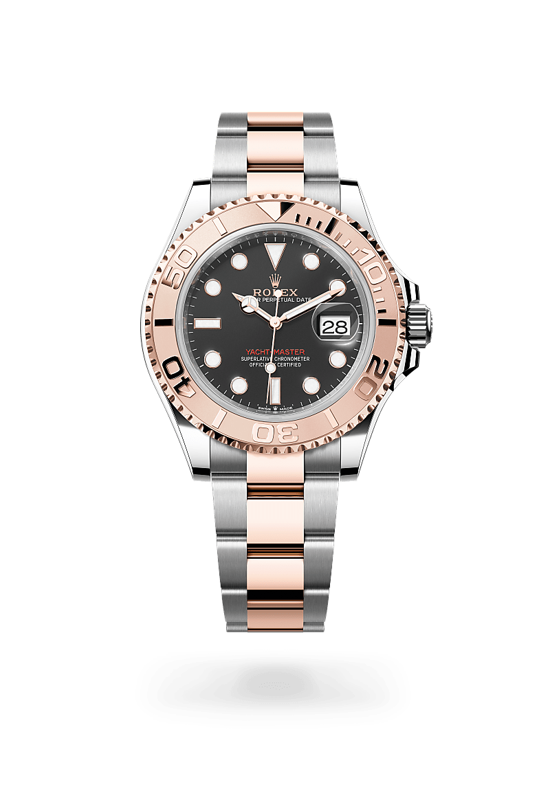 Rolex Yacht-Master 40 Herrenuhr (M126621-0002) Oyster, 40 mm, Edelstahl Oystersteel und Everose-Gold