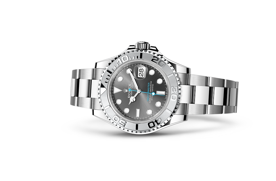 Rolex Yacht‑Master in Platin, Edelstahl Oystersteel, M126622-0001  