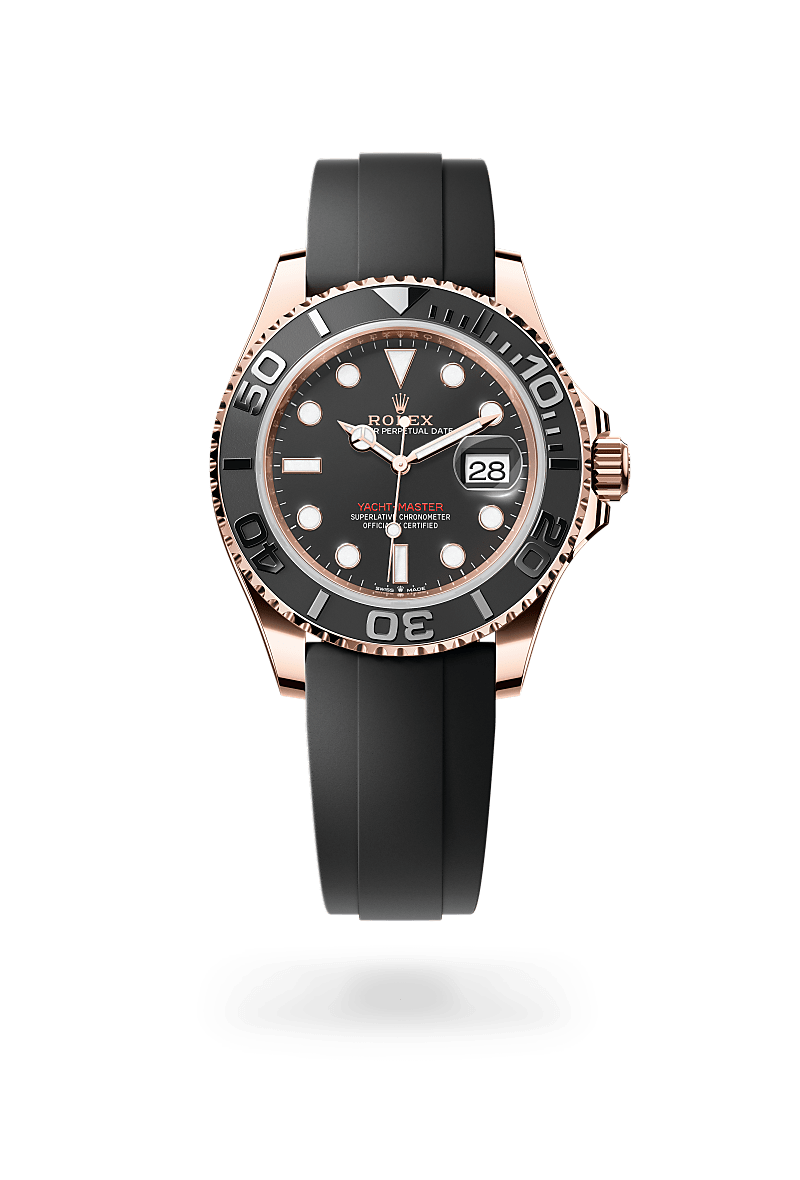 Rolex Yacht-Master 40 Herrenuhr (M126655-0002) Oyster, 40 mm, Everose-Gold