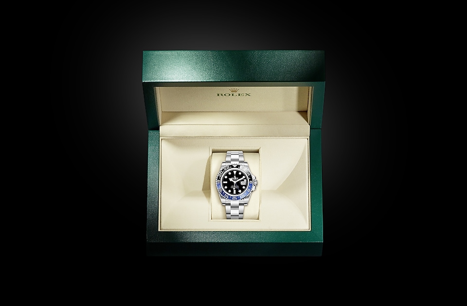 Rolex GMT‑Master II in Edelstahl Oystersteel, M126710BLNR-0003 
