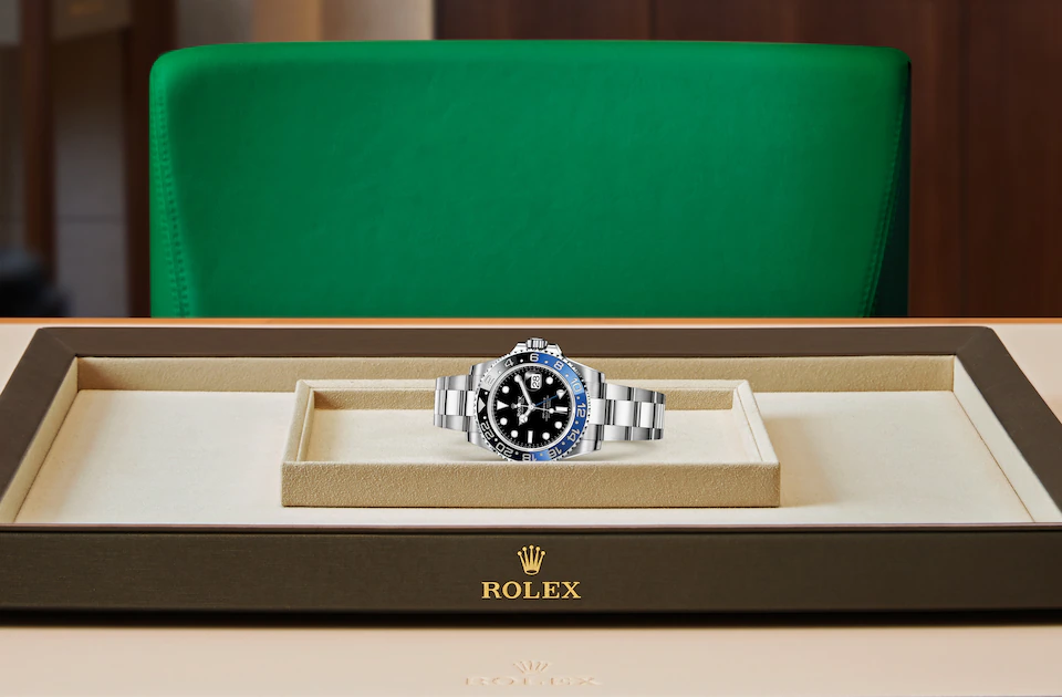 Rolex GMT‑Master II in Edelstahl Oystersteel, M126710BLNR-0003 