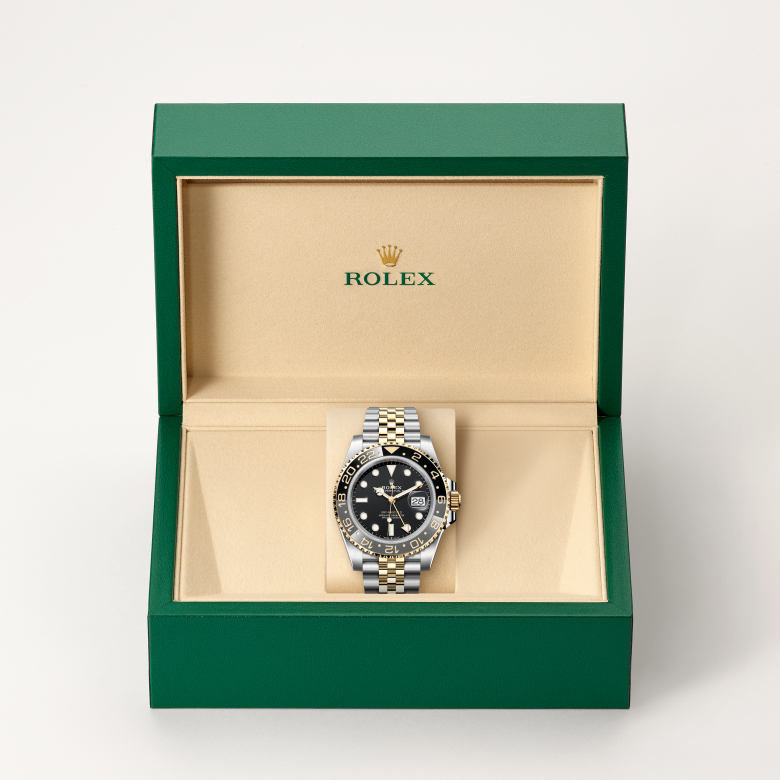 Rolex GMT-Master II 126713GRNR Herrenuhr Bild 3