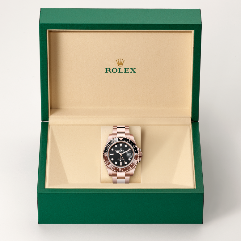 Rolex GMT-Master II 126715CHNR Herrenuhr Bild 3
