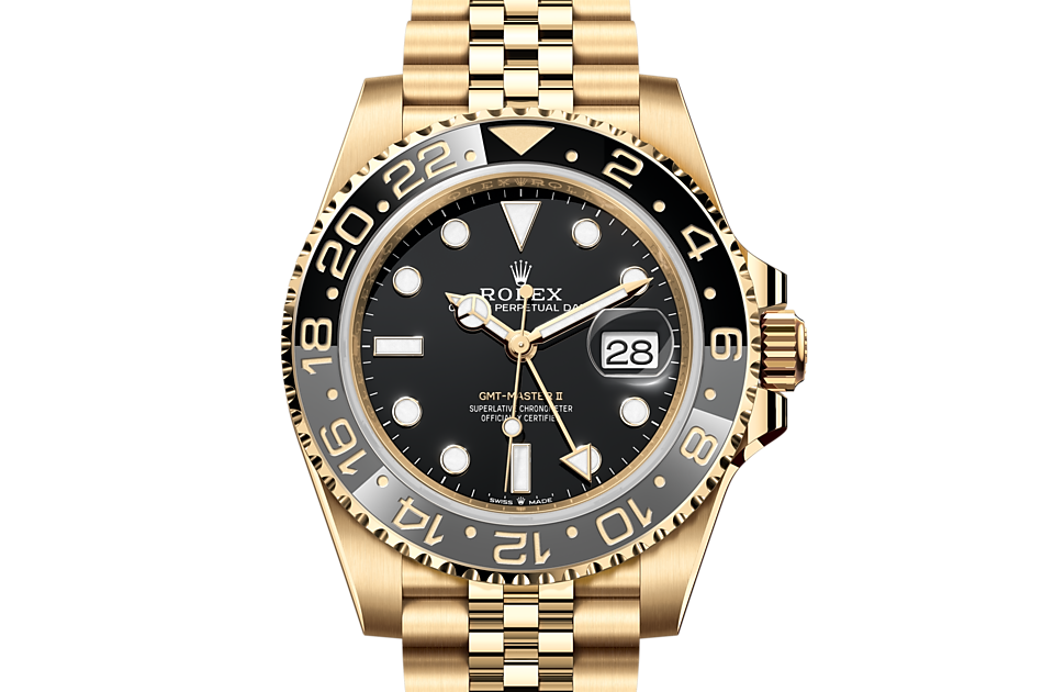 Rolex GMT‑Master II in Gold, M126718GRNR-0001 | Juwelier Michels