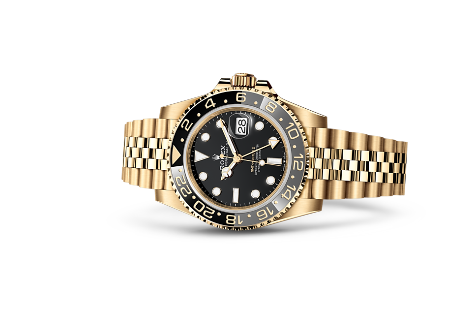 Rolex GMT‑Master II in Gold, M126718GRNR-0001 | Juwelier Michels