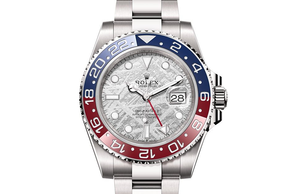 Rolex GMT‑Master II in Gold, M126719BLRO-0002 | Juwelier Michels 