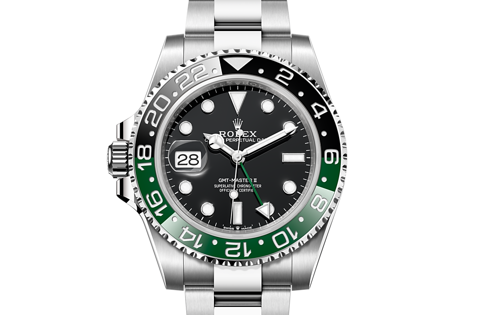 Rolex GMT‑Master II in Edelstahl Oystersteel, M126720VTNR-0001  