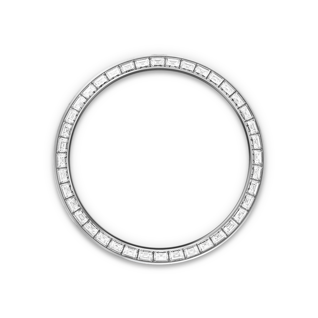 Diamantbesetzte Lünette