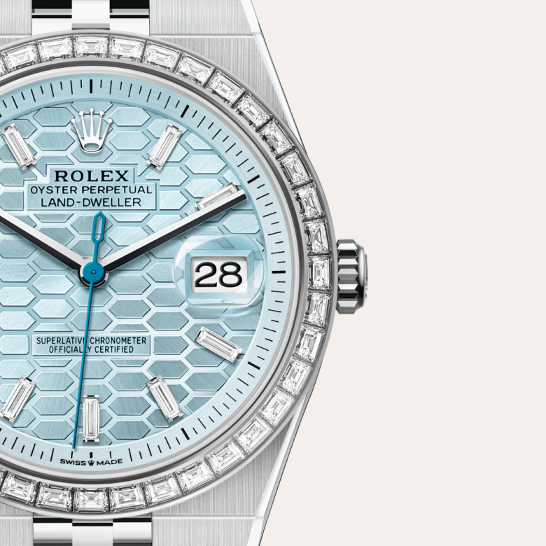 Rolex Land-Dweller 40 127386TBR Herrenuhr Bild 4