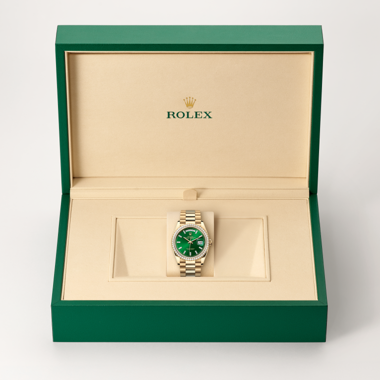 Rolex Day-Date 36 128348RBR Herrenuhr Bild 3