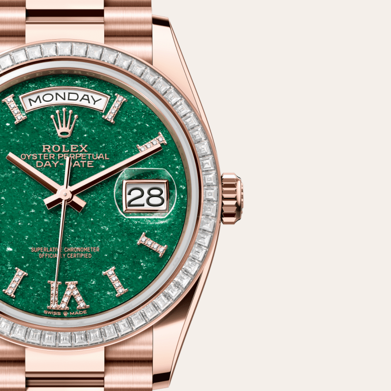 Rolex Day-Date 36 128395TBR Herrenuhr Bild 4