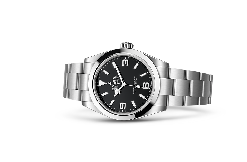 Rolex Explorer in Edelstahl Oystersteel, M224270-0001 | Juwelier 