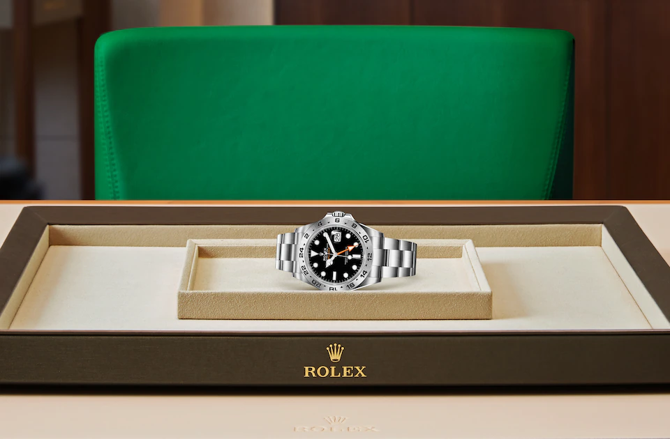 Rolex Explorer in Edelstahl Oystersteel, M226570-0002 | Juwelier 