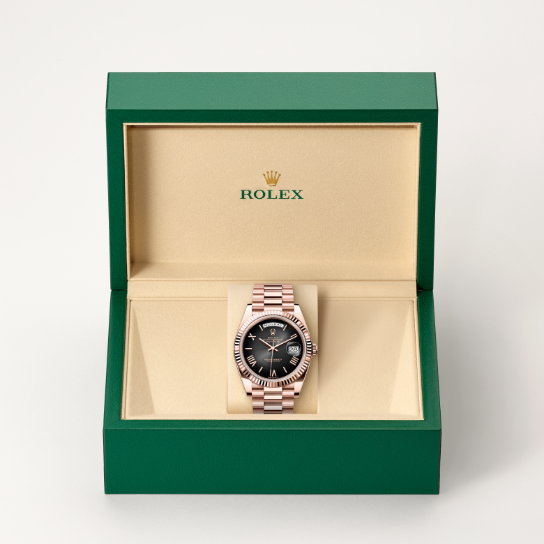 Rolex Day-Date 40 228235 Herrenuhr Bild 3