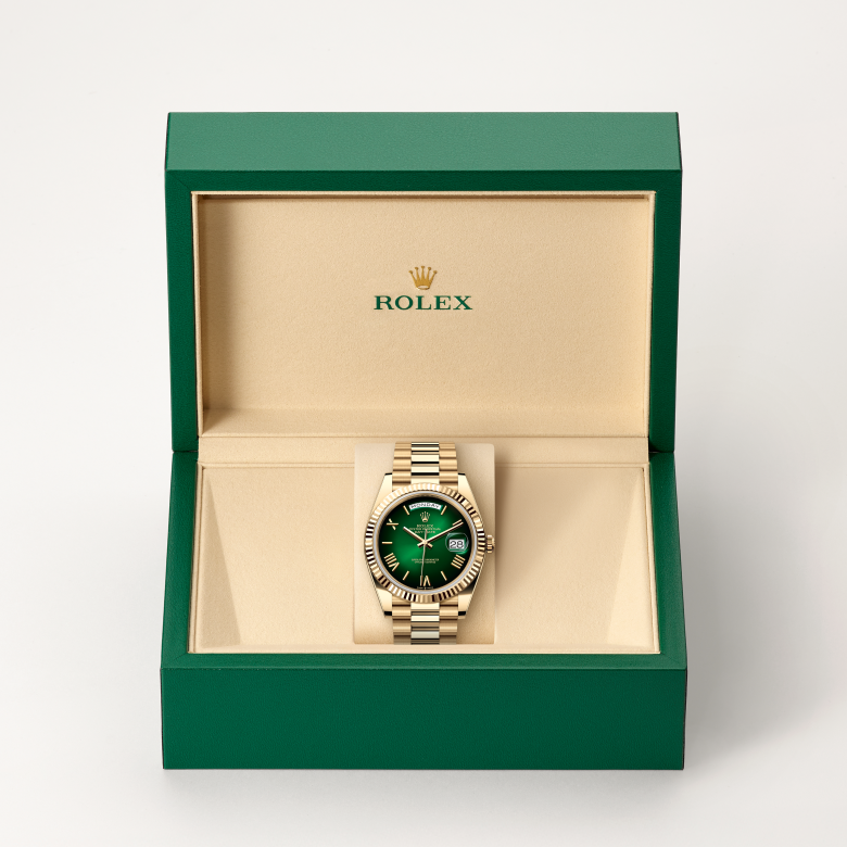 Rolex Day-Date 40 228238 Herrenuhr Bild 3