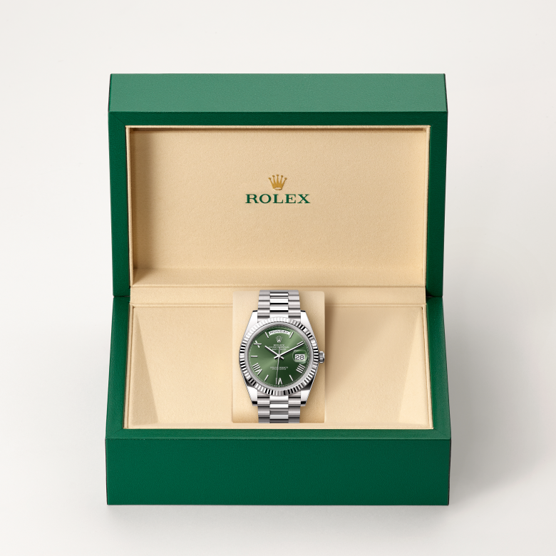 Rolex Day-Date 40 228239 Herrenuhr Bild 3