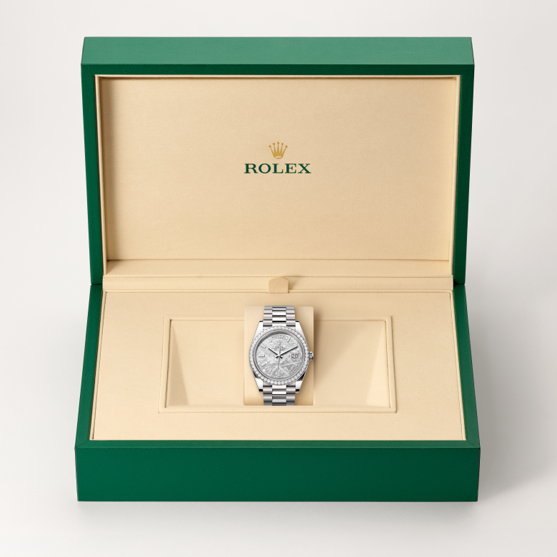 Rolex Day-Date 40 228349RBR Herrenuhr Bild 3