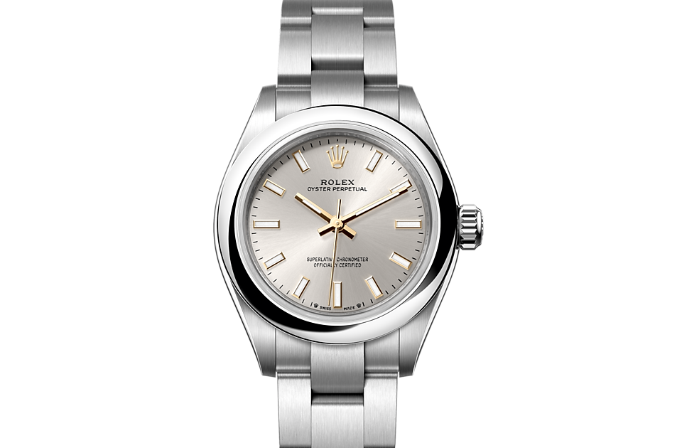 Rolex Oyster Perpetual in Edelstahl Oystersteel, M276200-0001  