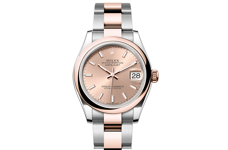 Rolex Datejust in Edelstahl Oystersteel und Gold M278241 0009