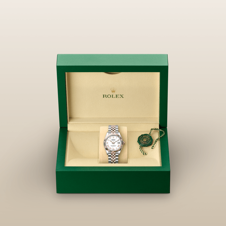Rolex Datejust 31 278271 Herrenuhr / Damenuhr Bild 3