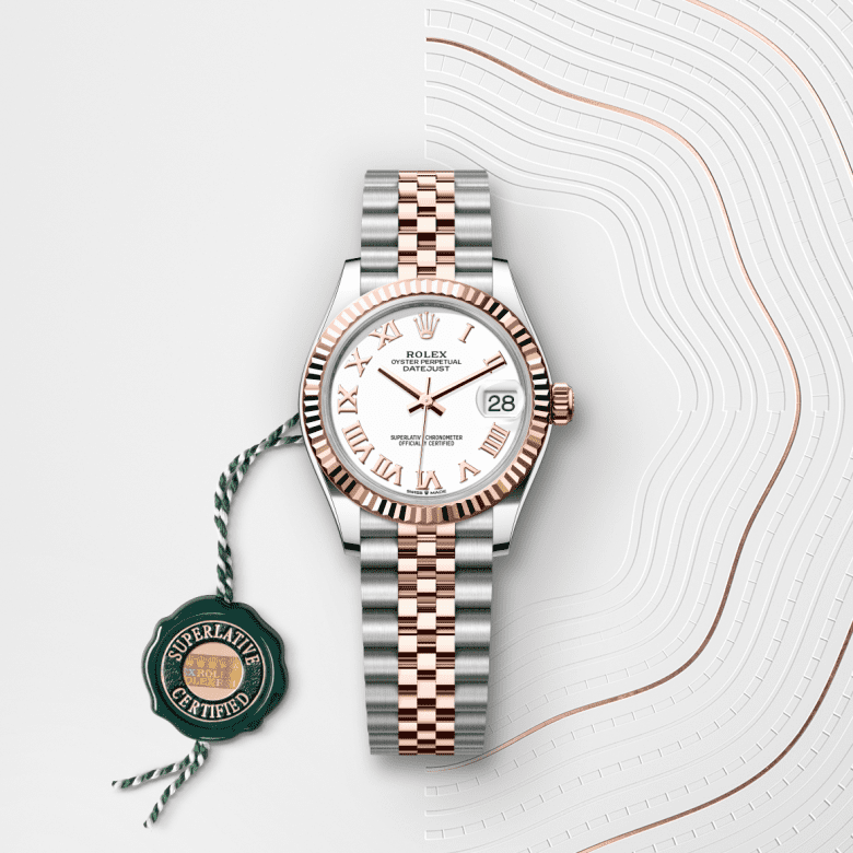 Rolex Datejust 31 278271 Herrenuhr / Damenuhr Bild 4