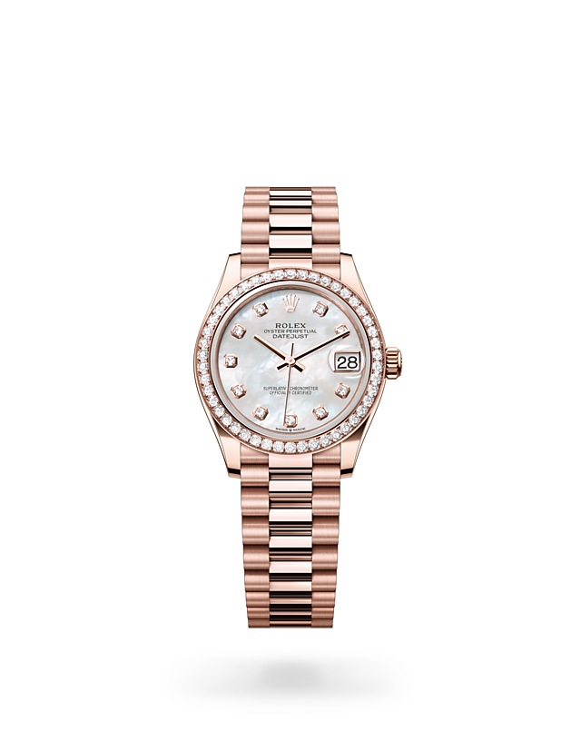 Rolex Datejust in Gold, M278285RBR-0005 | Juwelier Michels