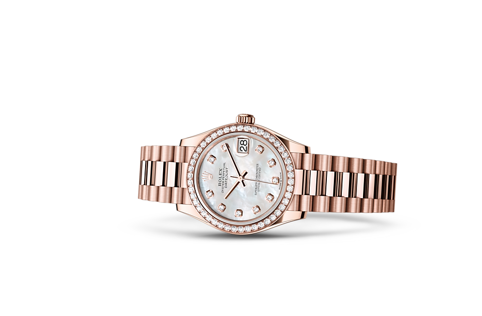 Rolex Datejust in Gold, M278285RBR-0005 | Juwelier Michels