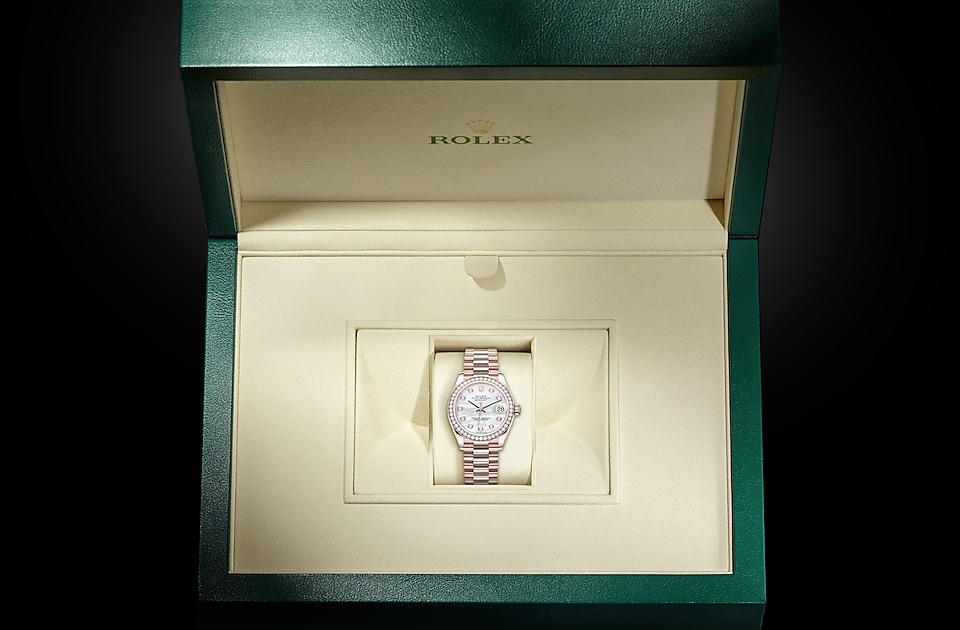 Rolex Datejust in Gold, M278285RBR-0005 | Juwelier Michels