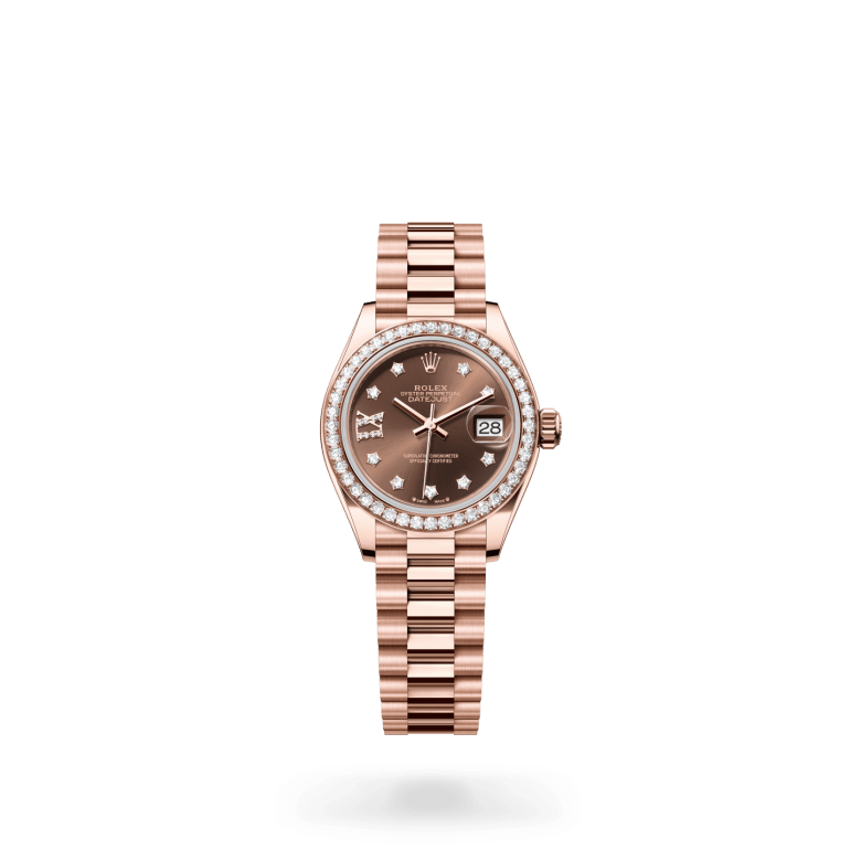 Rolex Lady-Datejust 279135RBR Herrenuhr Bild 1