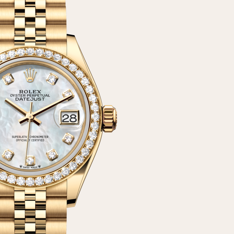 Rolex Lady-Datejust 279138RBR Herrenuhr Bild 4
