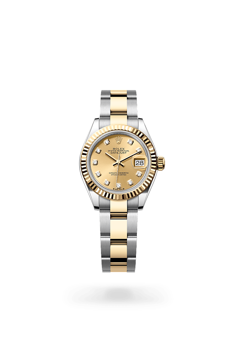 Rolex Lady-Datejust Herrenuhr (M279173-0012) Oyster, 28 mm, Edelstahl Oystersteel und Gelbgold