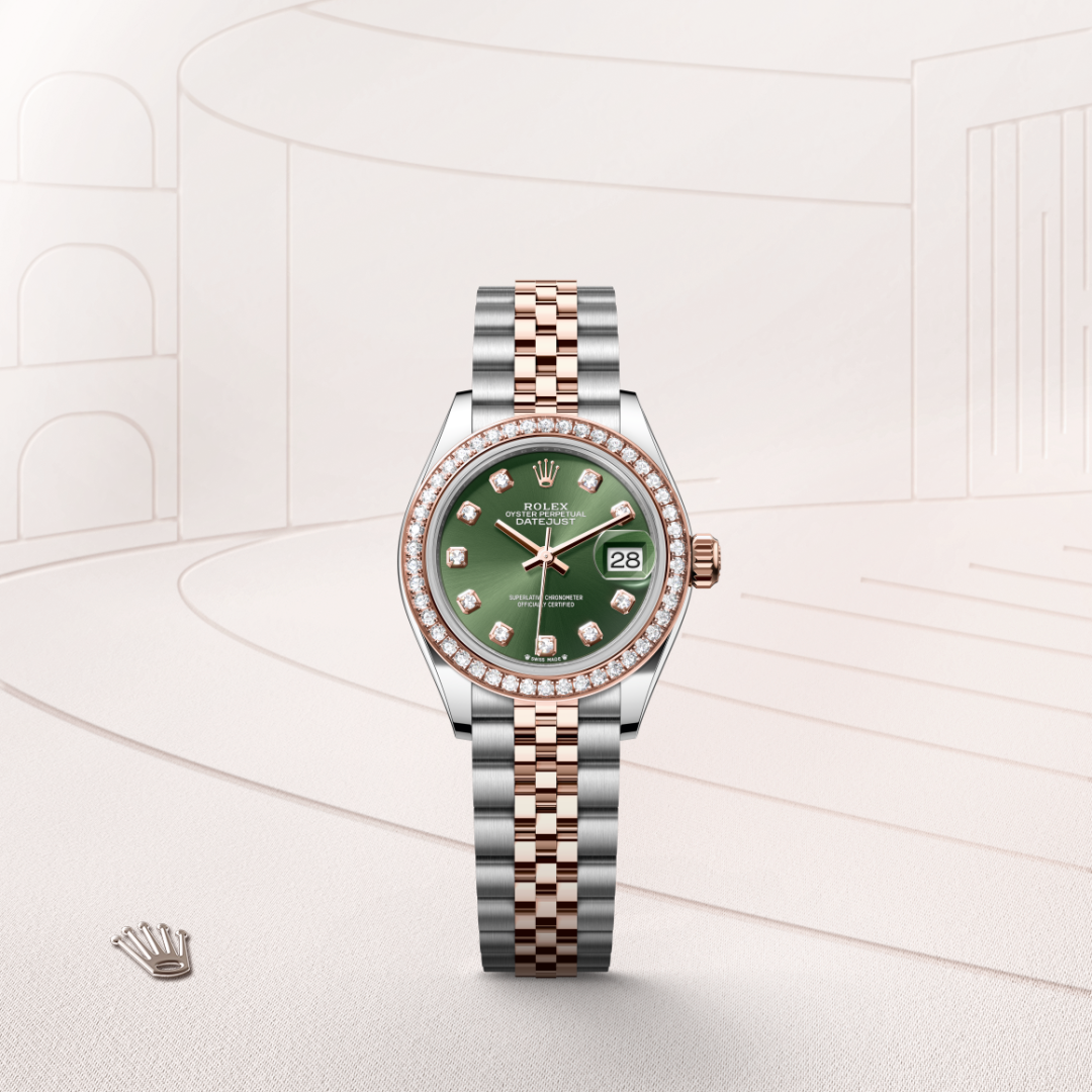Rolex Lady-Datejust 279381RBR Herrenuhr Bild 2