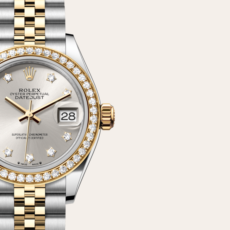Rolex Lady-Datejust 279383RBR Herrenuhr Bild 4