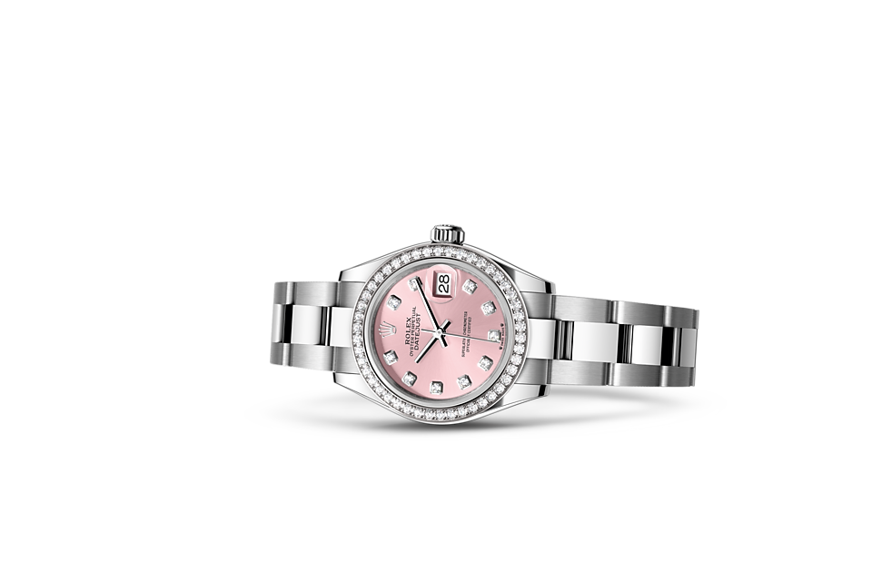 Rolex Lady‑Datejust in Edelstahl Oystersteel, Edelstahl  