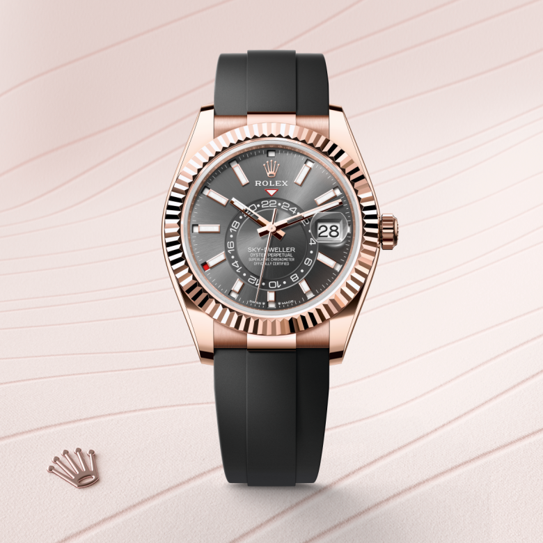 Rolex Sky-Dweller 336235 Herrenuhr Bild 2
