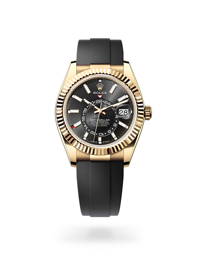 Rolex Sky‑Dweller in Gold, M336238-0002 | Juwelier Michels