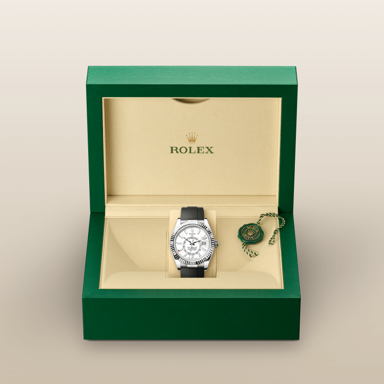 Rolex Sky-Dweller 336239 Herrenuhr Bild 3