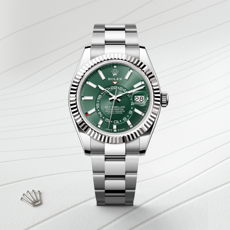Rolex Sky-Dweller 336934 Herrenuhr Bild 2