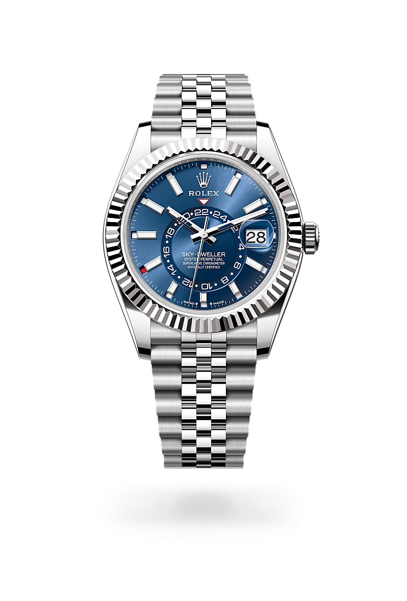 Rolex Sky-Dweller M336934-0006 Herrenuhr - Oyster, 42 mm, Edelstahl Oystersteel und Weißgold
