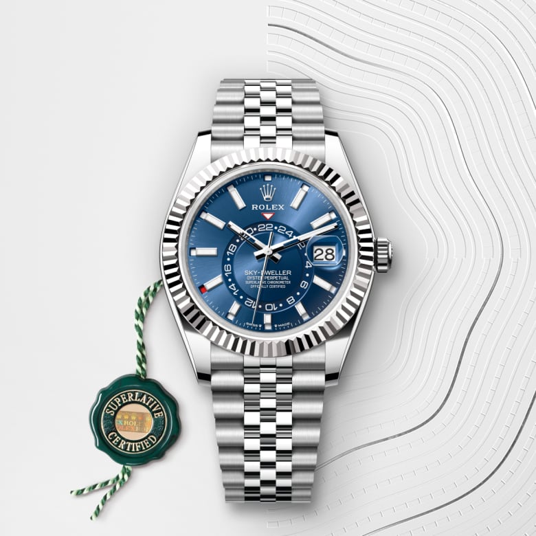 Rolex Sky-Dweller 336934 Herrenuhr Bild 4