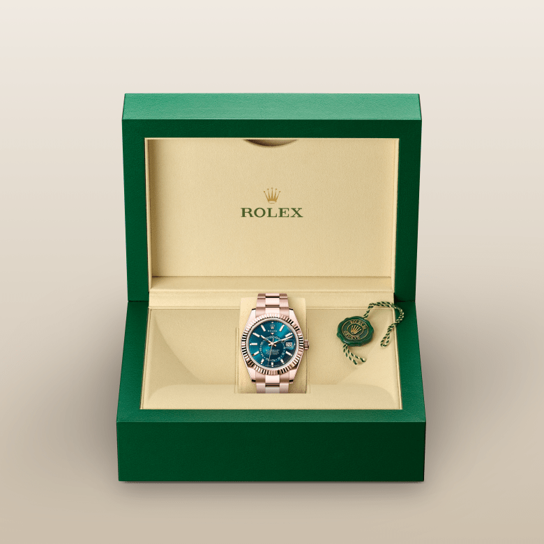 Rolex Sky-Dweller 336935 Herrenuhr Bild 3