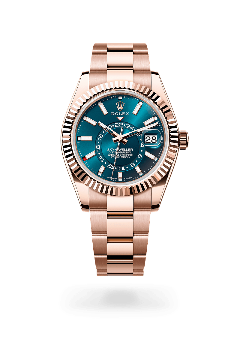 Rolex Sky-Dweller M336935-0001 Herrenuhr - Oyster, 42 mm, Everose-Gold