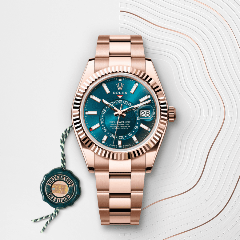 Rolex Sky-Dweller 336935 Herrenuhr Bild 4