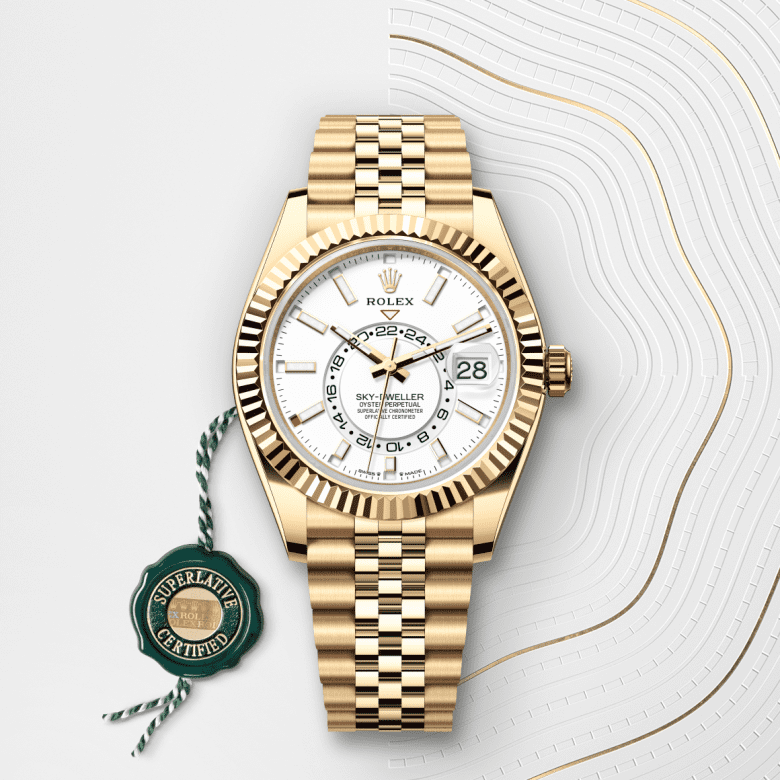 Rolex Sky-Dweller 336938 Herrenuhr Bild 4