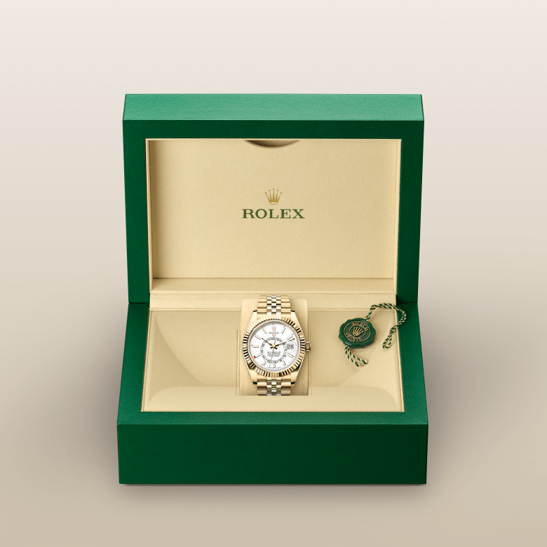 Rolex Sky-Dweller 336938 Herrenuhr Bild 3
