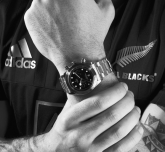 TUDOR und die All Blacks