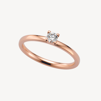 JuwelierMichels Verlobung Solitärring