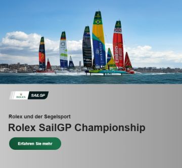 Rolex Newsbeitrag SailGP Website Banner 1920x560 de