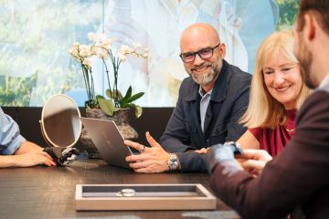 Beratung Bei Juwelier Michels